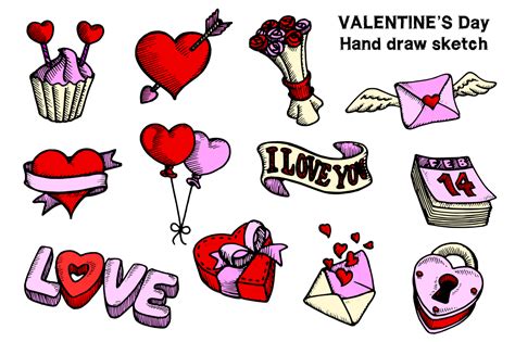 Drawing Ideas For Valentine's Day at Lise Robertson blog