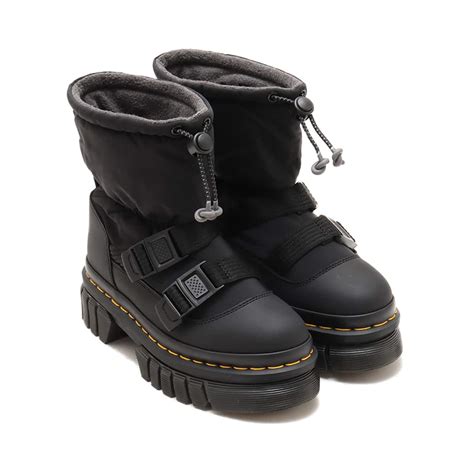 Dr.Martens Audrick Padded Lo BLACK（ドクターマーチン オードリック パデッド ロー-ブラック ...
