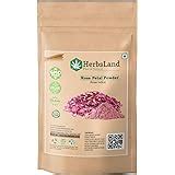 Buy Pure Herbology Pure and Natural Double Filtered Rose Petal Powder ...