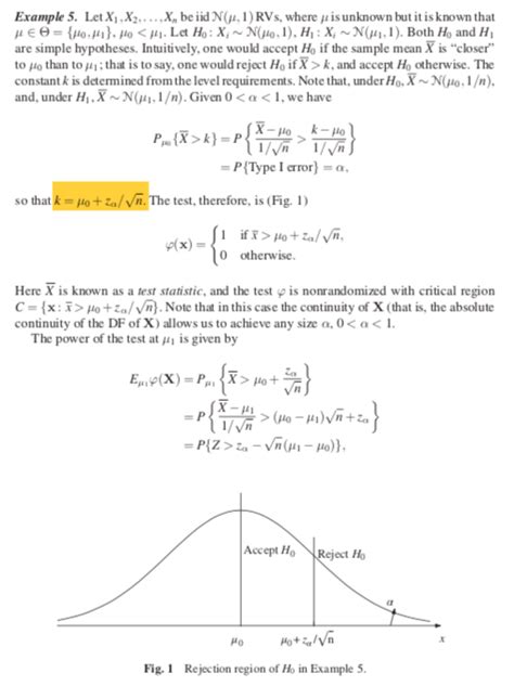 Image result for Type 1 Error Example