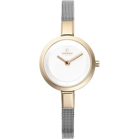 Obaku SIV - GOLD BI – The Watch Factory