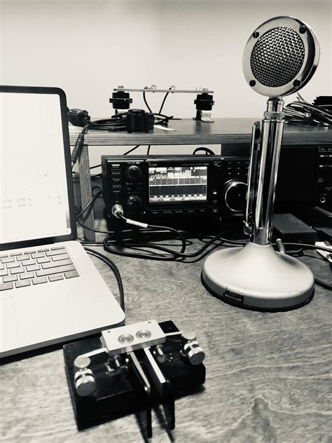 Old School Mic for my IC-7300 : r/amateurradio