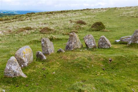 Steinkreis in Dartmoor