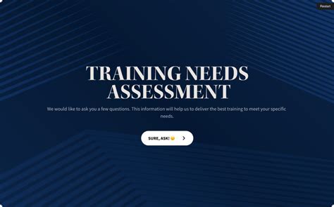 Image result for Technical Training Needs Assessment Questions