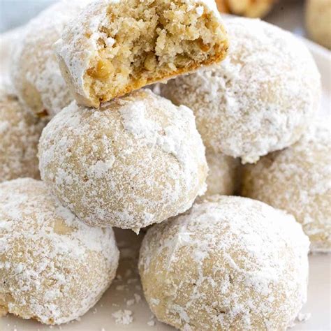 Mexican Wedding Cookies - Jessica Gavin