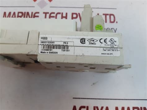 Abb Tu810V1 3Bse013230R1 Compact Module – Aeliya Marine Tech