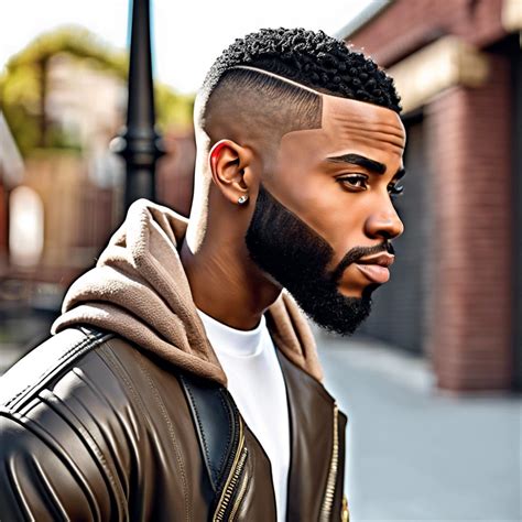 15 Buzz Cut Black Men Styles to Inspire Your Next Look – Burst of Style