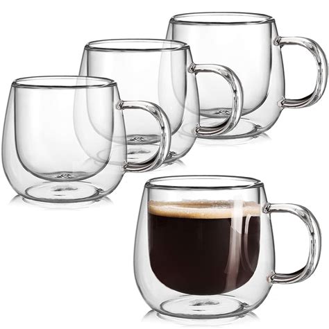 Double Walled Glass Tea Cups