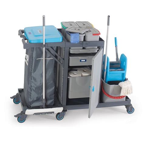 Fantom Procart 3346 Drawer Cleaning Trolley with Bucket Set Price
