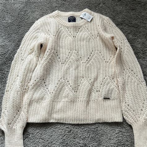 brand new abercrombie & fitch sweater - Depop