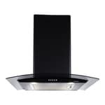 Elica Ismart Spot H6 BF LTW 60 Nero Wall Mounted Chimney | Best Online ...