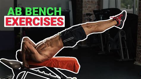 Leg Lifts For Abs On Bench
