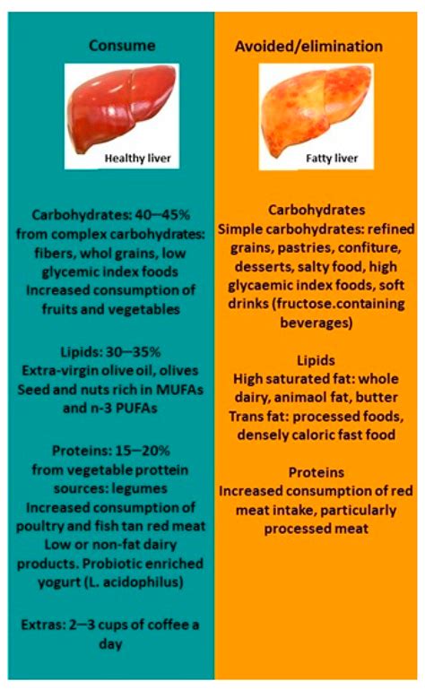 Dietary Patterns, Foods, and Nutrients to Ameliorate Non-Alcoholic Fatty Liver Disease: A ...