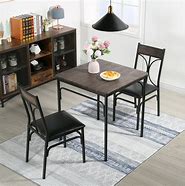Image result for Cafe Tables and Chairs Set