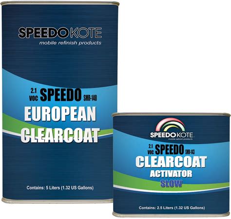 Buy ஸ்பீடோகோட் SMR-140-S - யூரோ கிளியர் லோ 2.1 VOC 2K யுரேதேன், 2: 1 7 ...