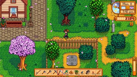 Stardew valley part 31 - Foraging for leeks, but there are none! - YouTube