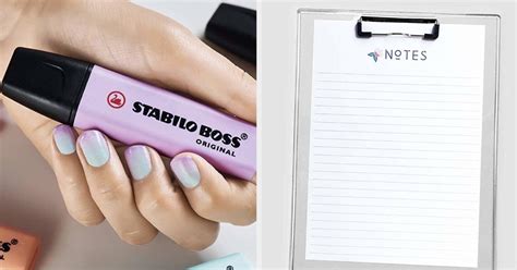 Essential Stationery Supplies