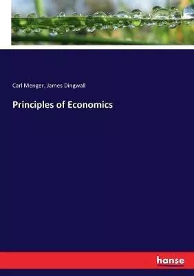 Carl Menger Principles of Economics 的图像结果