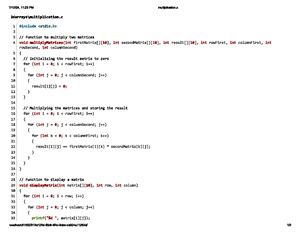 Binary Search - 9:44 PM binarysearch 1 binary search 2 3 int main () 4 ...