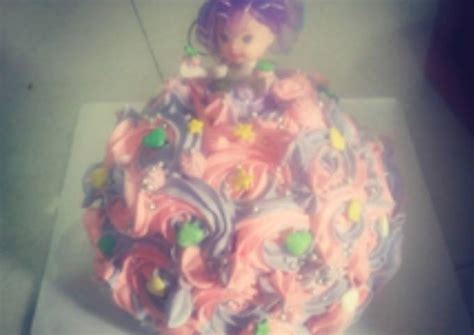 Doll Cake Recipe by Sakshi Hotwani - Cookpad