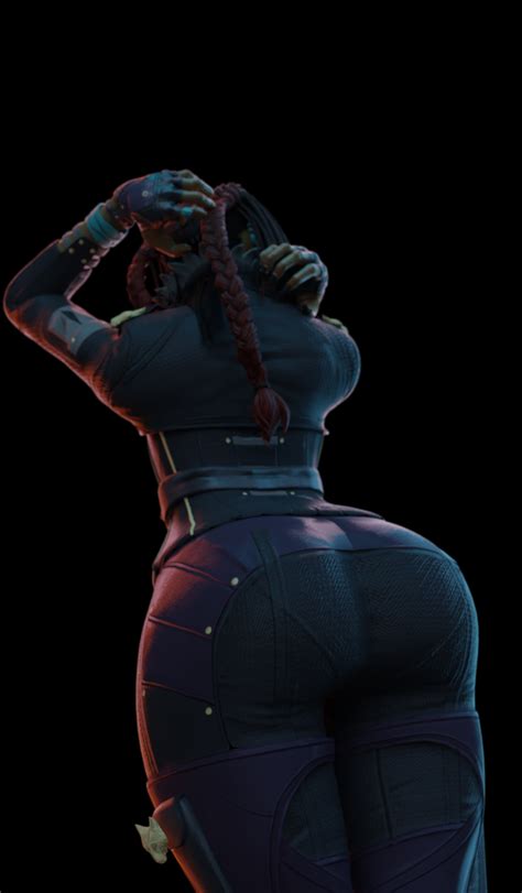 Loba Thicc Black 3 | Apex Legends by Ultimate-Joselin on DeviantArt