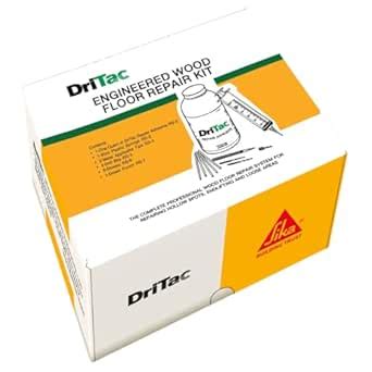 DriTac Wood Floor Repair Kit-Engineered Flooring ONLY 32oz : Amazon.in ...