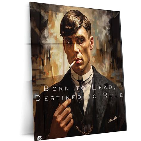 TURTLEWINGS Tom Shelby | Peaky Blinders HD Metal Print | Poster Frames ...