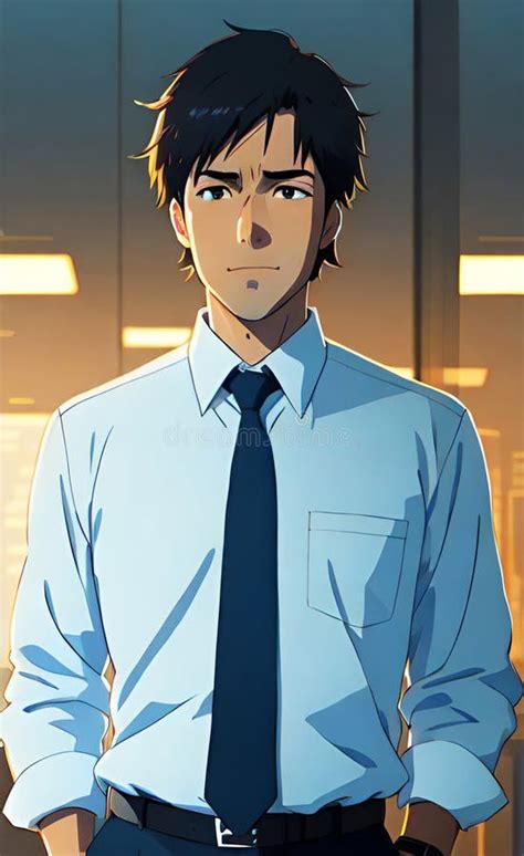 Anime Male Business Suit 的图像结果