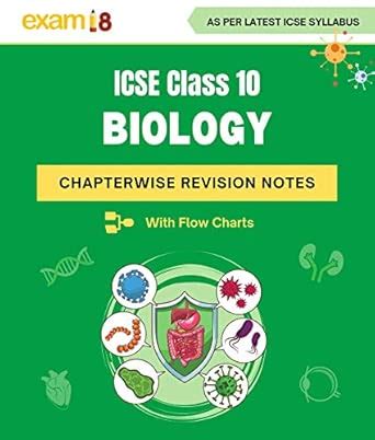 Exam18 ICSE Biology Class 10 Chapterwise Super Notes with Flow Charts ...