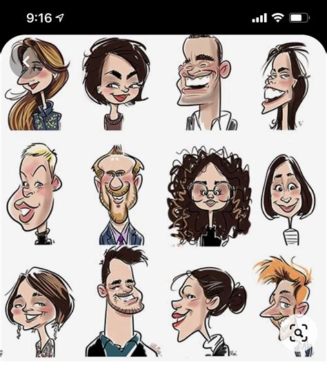 Cartoon Style Drawing, Cartoon Art Styles, Cartoon Drawings, Caricature Sketch, Caricature ...