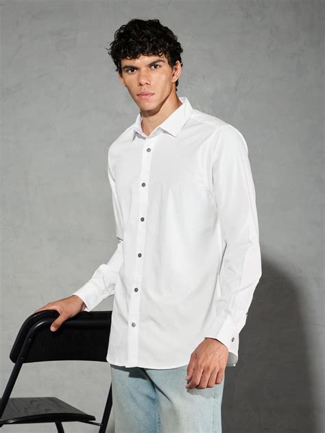 Solid Shirts For Men