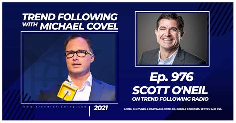 Ep. 976: Scott O'Neil Interview with Michael Covel on Trend Following Radio