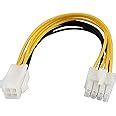 Amazon.in: Buy Paruht ATX 4 Pin Male to 8 Pin Female EPS Power Cable ...