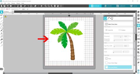 Silhouette Tutorial How to Trace 的图像结果
