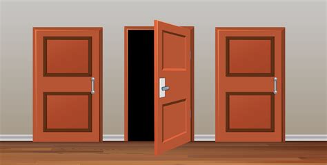 Locked Door Clip Art