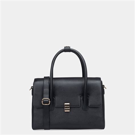 Saffiano Medium Top Handle