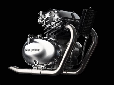Royal Enfield reveals its new engine of growth: a 650cc parallel-twin ...