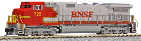 Buy Kato USA Model Train Products GE C44-9W BNSF #725 "Warbonnet" N ...