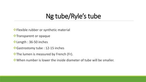 Insertion of NG tube | PPTX