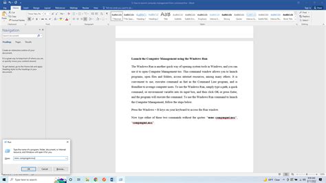Image result for Windows Computer Management Command