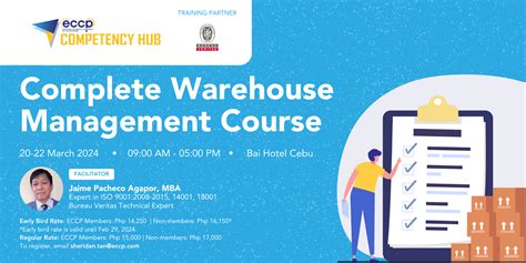 Image result for Warehouse Management Course