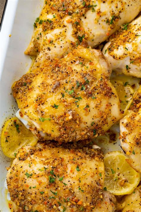 Baked Lemon Pepper Chicken Lemon Pepper Chicken Recipe Dinner, Then
