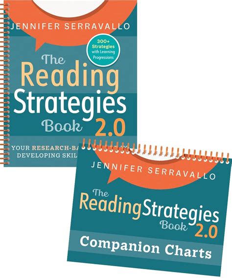 Buy The Reading Strategies Book 2.0, Spiral + Companion Charts Bundle ...