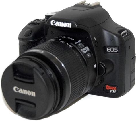 Amazon.com : Canon Rebel XTi DSLR Camera with EF-S 18-55mm f/3.5-5.6 ...
