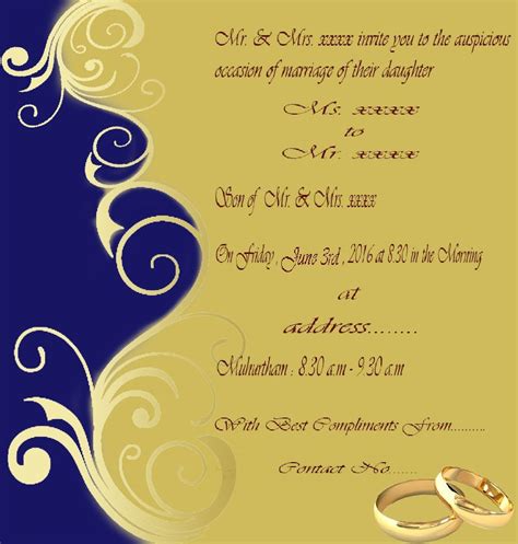 Image result for Create Wedding Invitation Card