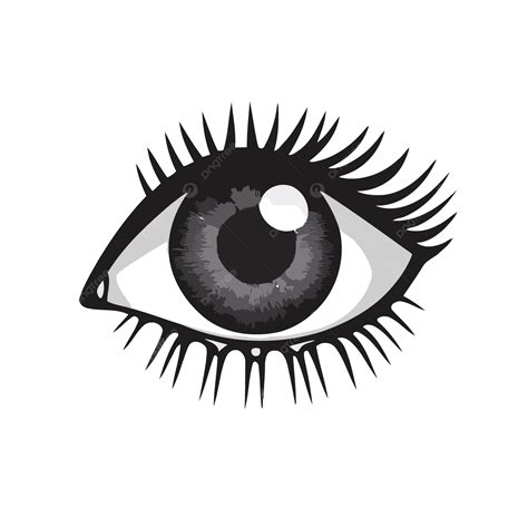 Eye Clip Art Black And White