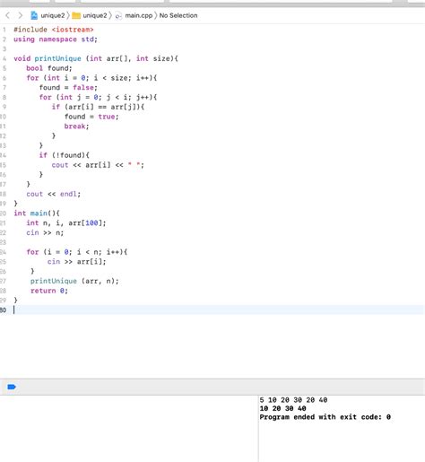 Image result for Unique Elements 10 in Java