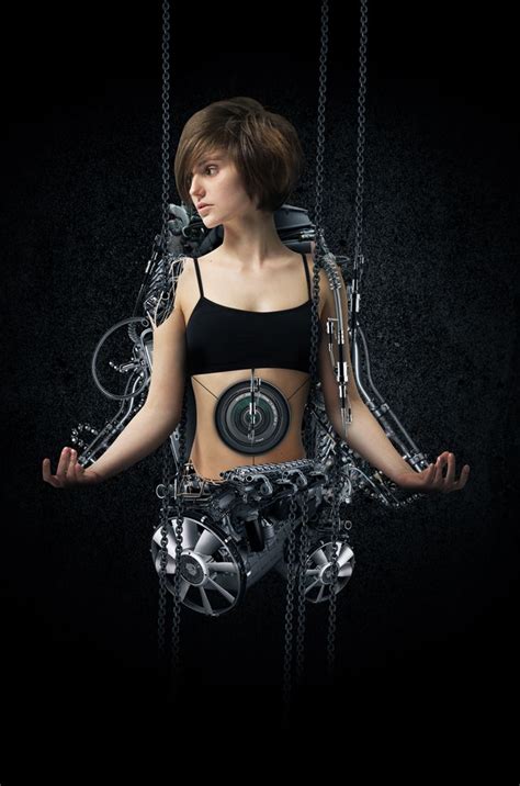 Image result for Female Machine Transformation