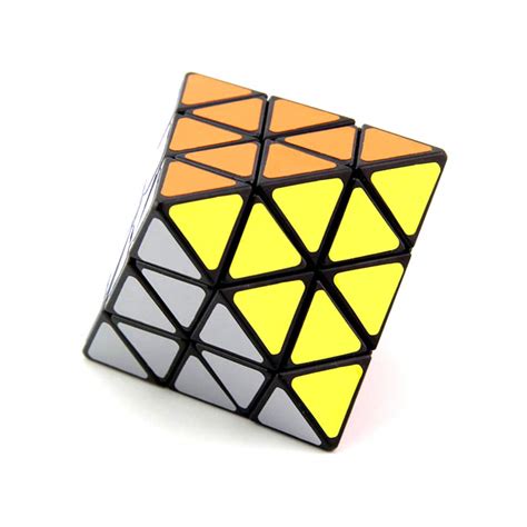 Buy AI-YUN 8-axis Octahedron Speed Cube Face Turning Octahedron Magic ...