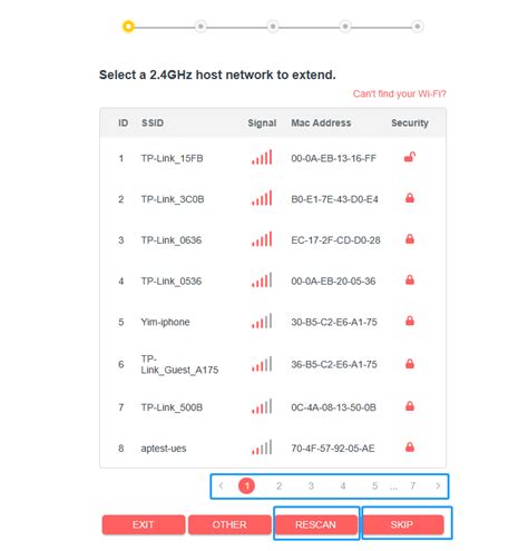 What can I do if cannot Find the Host Network When Setting up Mercusys ...